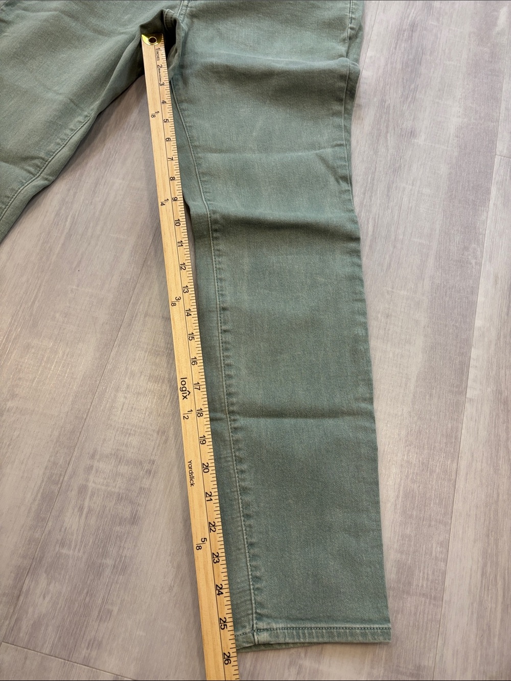 Universal Women's Skinny Jeans — Olive Green & Dark Blue (Bundle) - Picture 4 of 11